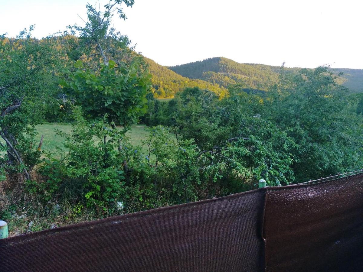 Maison individuelle a roquefeuil dans les Pyrénées audoises Esterno foto